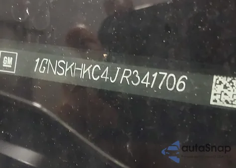 2018 Chevrolet Suburban Lt z USA, uszkodzony, nr VIN 1GNSKHKC4JR341706